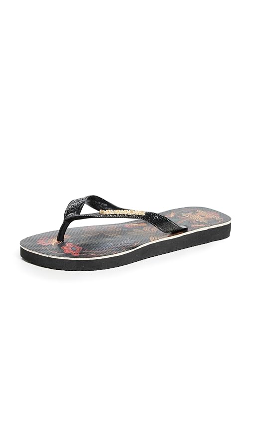 【Havaianas】x FARM RIO Jardim ビーチサンダル Amazon.com | Havaianas Women's x Farm Rio Jardim Flip Flops